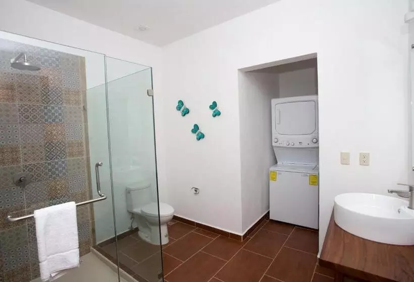 １ベッドルームのデラックスアパートメント, Refugio Del Mar Luxury Hotel Boutique