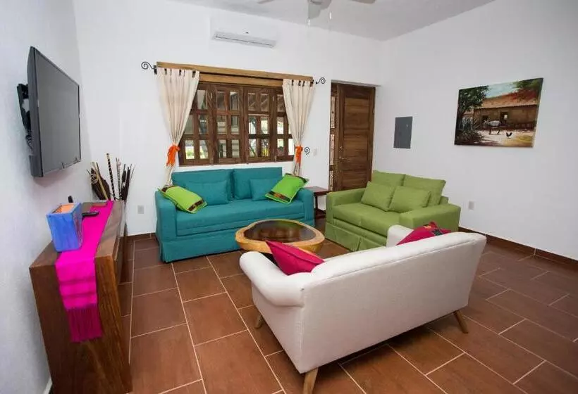 １ベッドルームのデラックスアパートメント, Refugio Del Mar Luxury Hotel Boutique