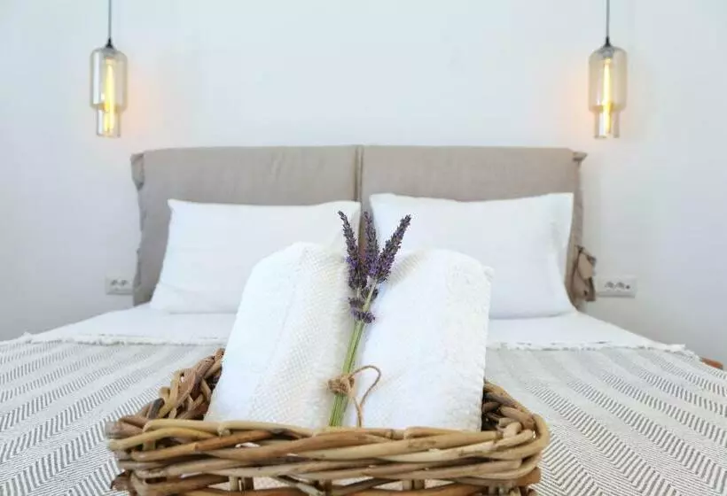 اتاق لوکس با چشم‌انداز دریا, Aelia Mykonos