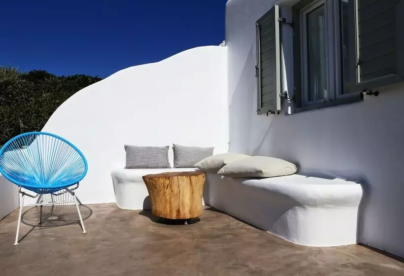 اتاق استاندارد با چشم‌انداز دریا, Aelia Mykonos
