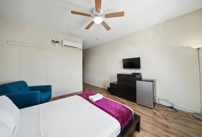 غرفة قياسية حمام مشترك, Samesun Hollywood Hotel & Hostel