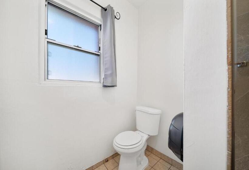 غرفة قياسية حمام مشترك, Samesun Hollywood Hotel & Hostel