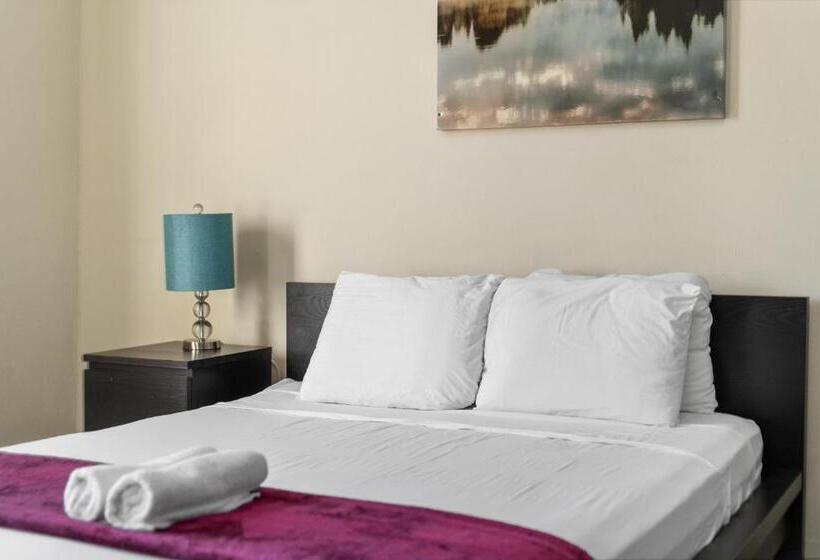 غرفة قياسية حمام مشترك, Samesun Hollywood Hotel & Hostel