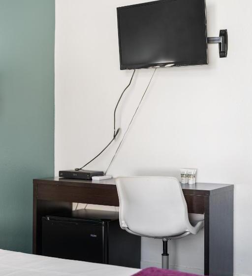 스탠다드 룸 공동 욕실, Samesun Hollywood Hotel & Hostel