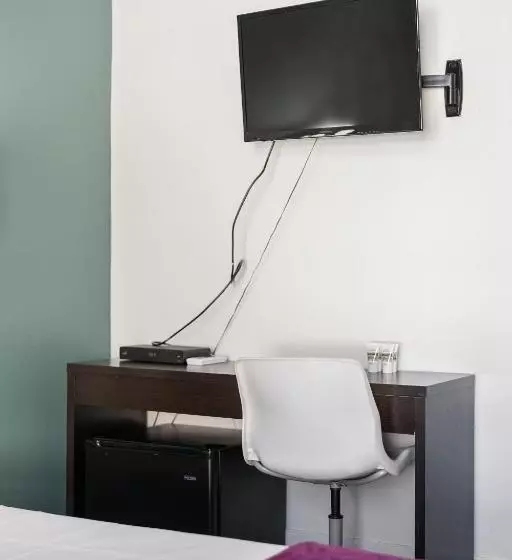 اتاق استاندارد با سرویس بهداشتی مشترک, Samesun Hollywood Hotel & Hostel