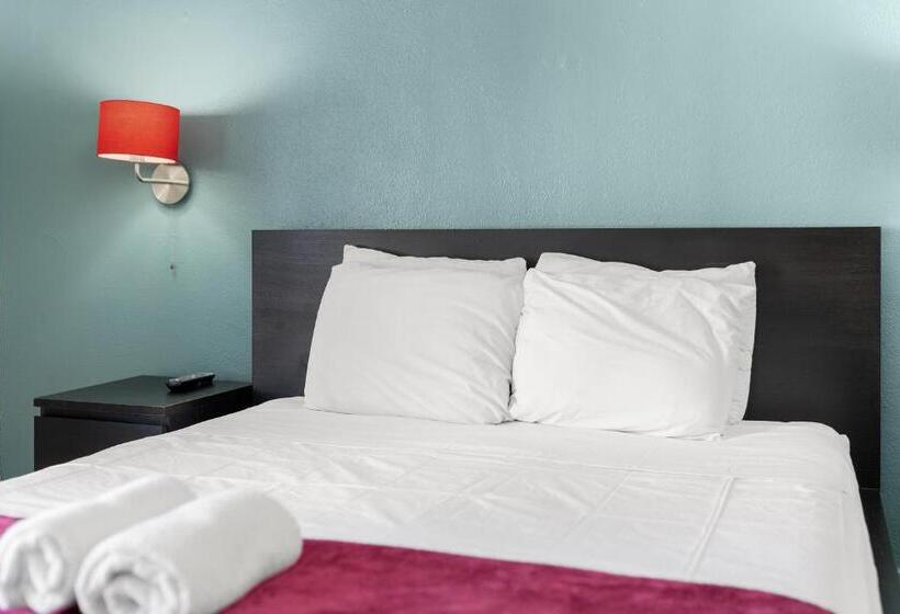 غرفة قياسية حمام مشترك, Samesun Hollywood Hotel & Hostel