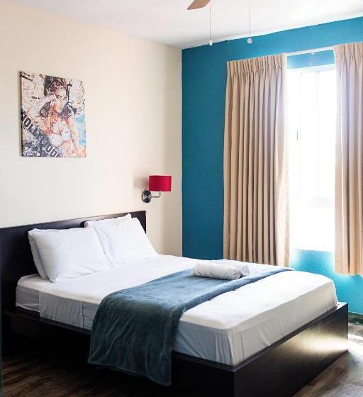 غرفة قياسية حمام مشترك, Samesun Hollywood Hotel & Hostel