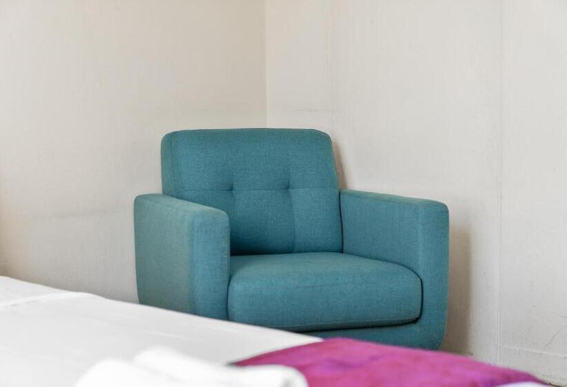 غرفة قياسية حمام مشترك, Samesun Hollywood Hotel & Hostel