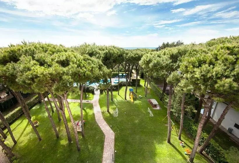 １ベッドルームアパートメント, Aparthotel La Pineta