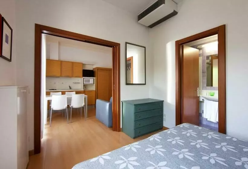 １ベッドルームアパートメント, Aparthotel La Pineta