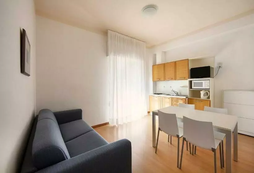 １ベッドルームアパートメント, Aparthotel La Pineta