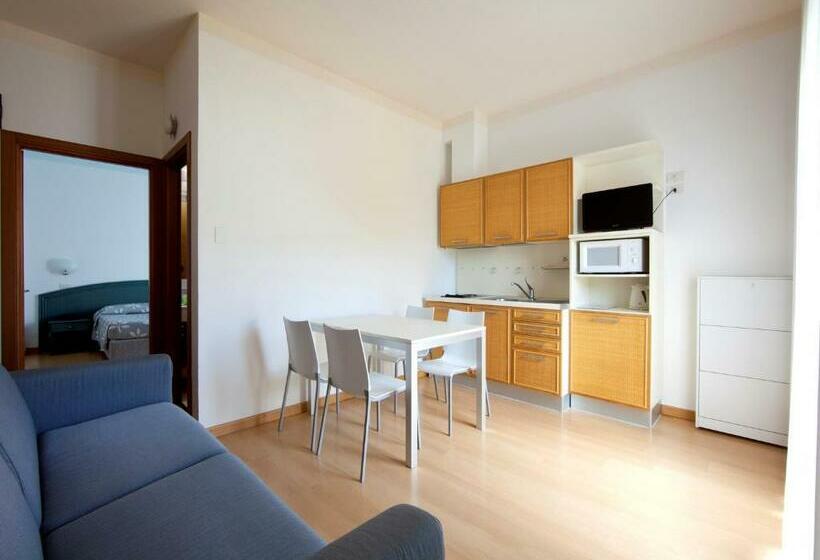 شقة غرفة واحدة, Aparthotel La Pineta