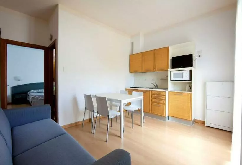 １ベッドルームアパートメント, Aparthotel La Pineta