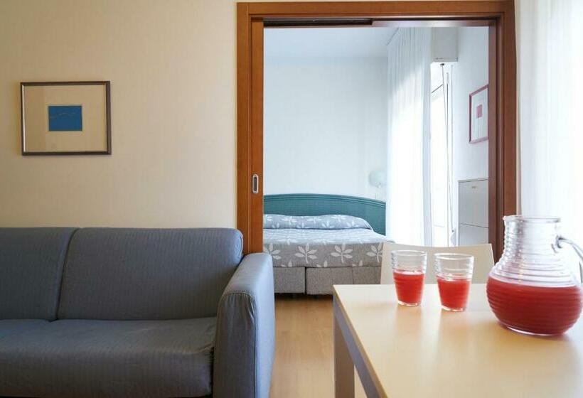 带1个卧室的公寓, Aparthotel La Pineta