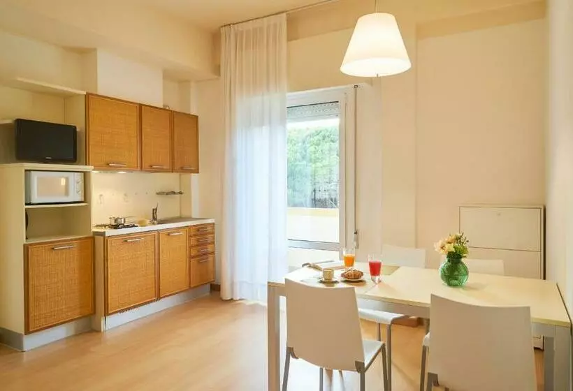 １ベッドルームアパートメント, Aparthotel La Pineta