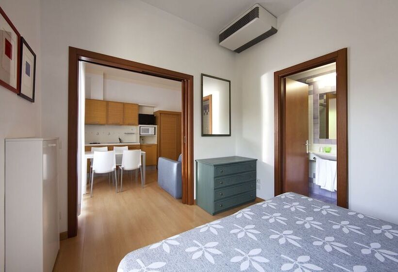 شقة غرفة واحدة, Aparthotel La Pineta