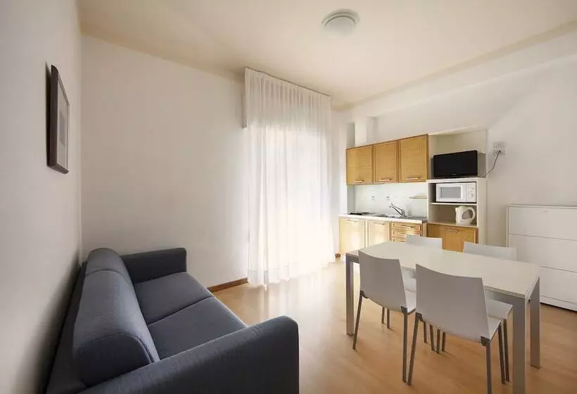 １ベッドルームアパートメント, Aparthotel La Pineta