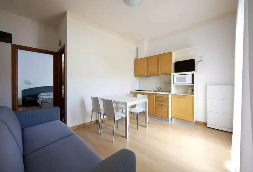 １ベッドルームアパートメント, Aparthotel La Pineta