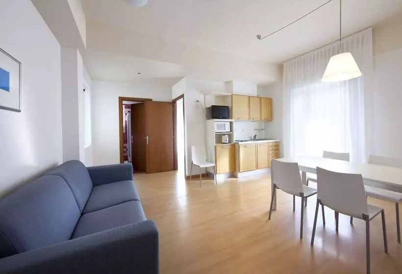 １ベッドルームアパートメント, Aparthotel La Pineta
