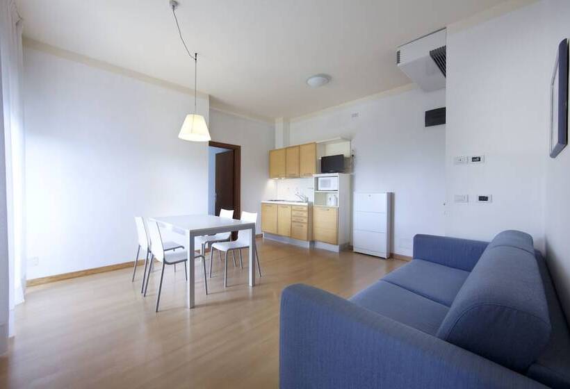 شقة غرفتين, Aparthotel La Pineta