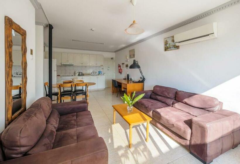 آپارتمان 2 خوابه با بالکن, Apollonia Hotel Apartments