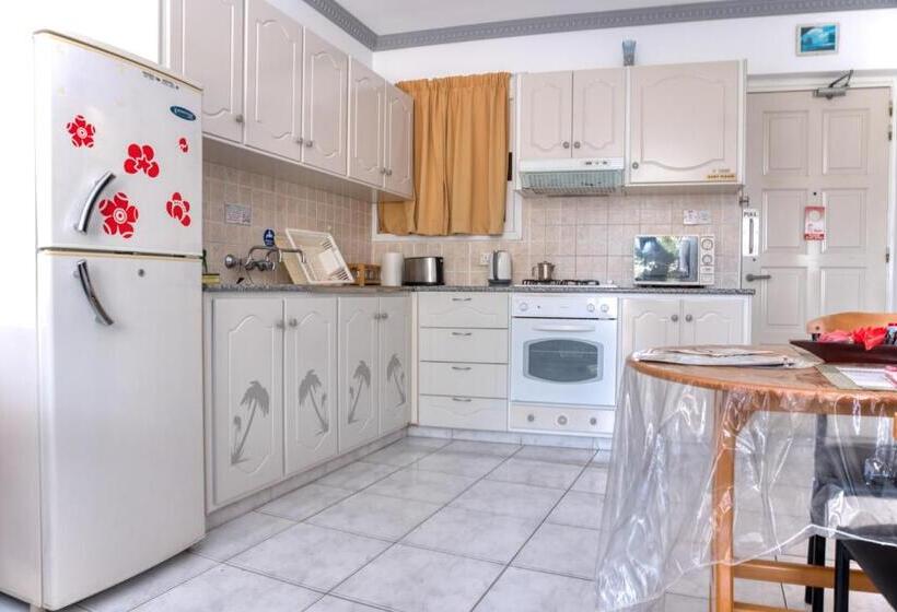 آپارتمان 2 خوابه با بالکن, Apollonia Hotel Apartments