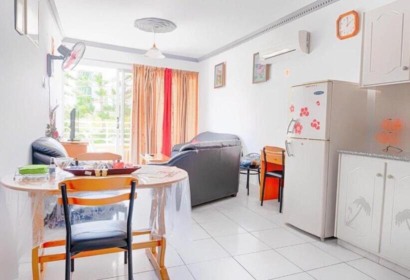 Апартаменты 2 Спальни с Балконом, Apollonia Hotel Apartments