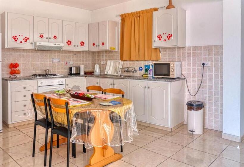 آپارتمان 2 خوابه با بالکن, Apollonia Hotel Apartments