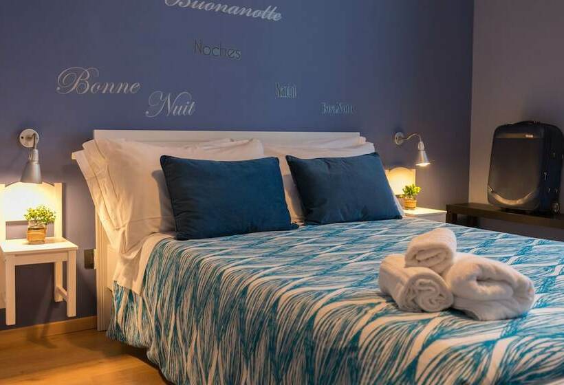 غرفة قياسية رباعية, B&b Miro Centro Catania