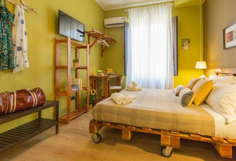 غرفة قياسية, B&b Miro Centro Catania