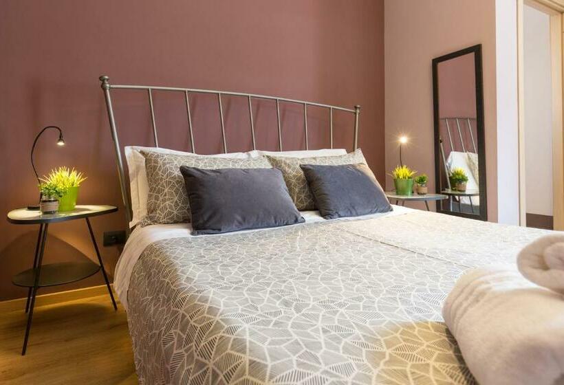 غرفة قياسية, B&b Miro Centro Catania