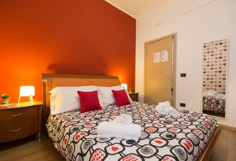 غرفة قياسية, B&b Miro Centro Catania