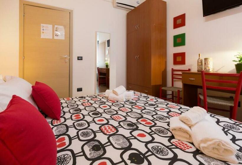 غرفة قياسية, B&b Miro Centro Catania