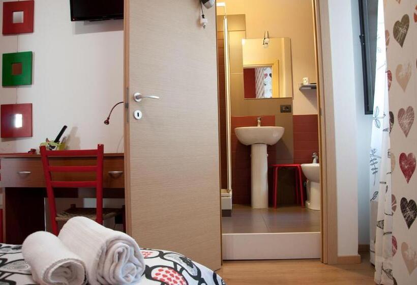 غرفة قياسية, B&b Miro Centro Catania