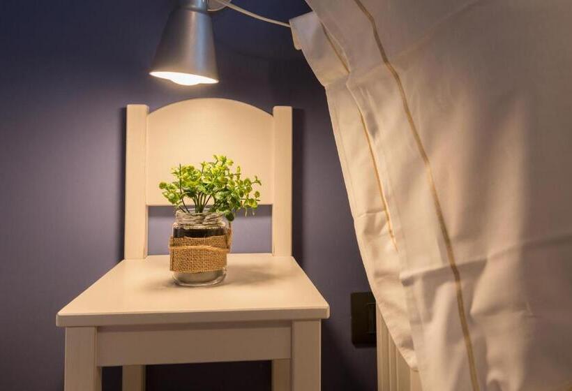 غرفة قياسية رباعية, B&b Miro Centro Catania