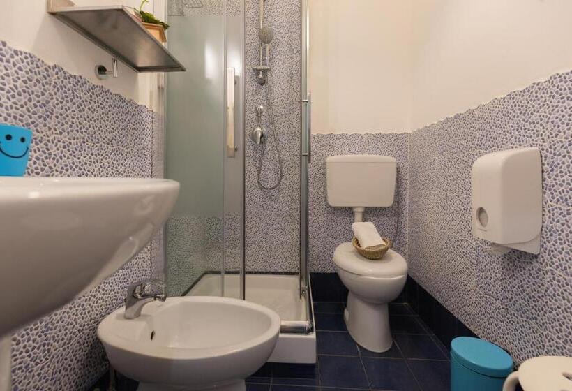 غرفة قياسية رباعية, B&b Miro Centro Catania
