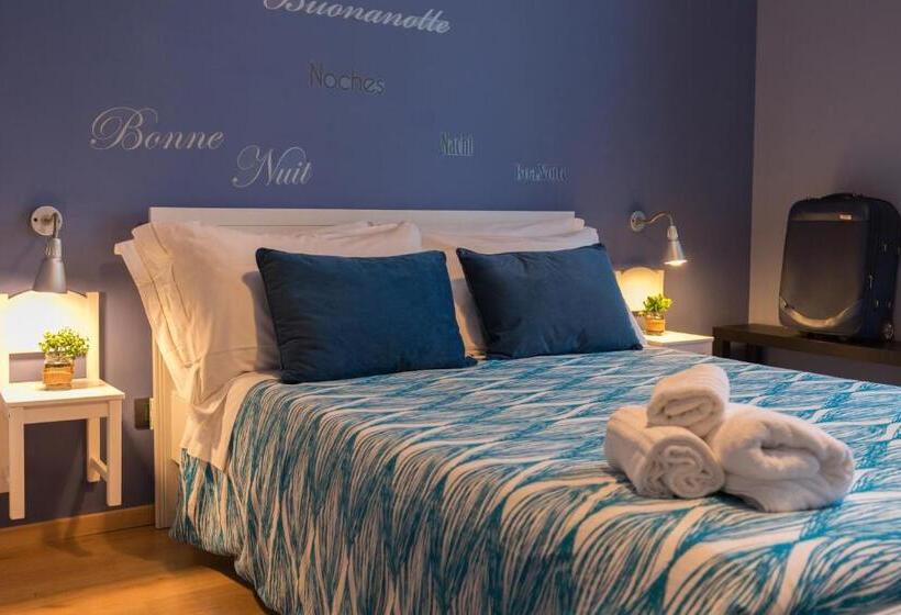 غرفة قياسية رباعية, B&b Miro Centro Catania