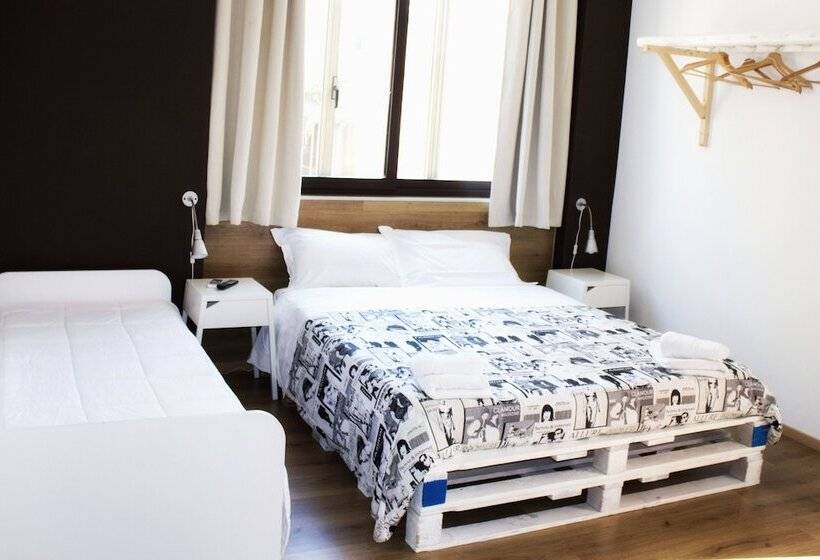 غرفة قياسية رباعية, B&b Miro Centro Catania