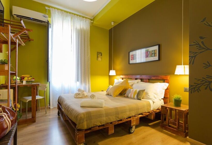 غرفة قياسية, B&b Miro Centro Catania