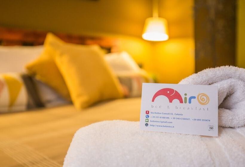 غرفة قياسية, B&b Miro Centro Catania