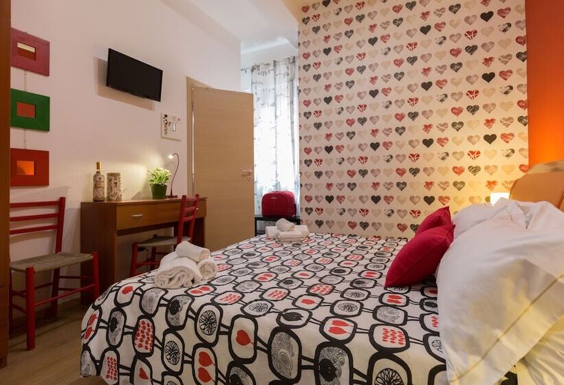 غرفة قياسية, B&b Miro Centro Catania