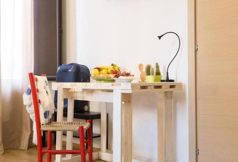 غرفة قياسية رباعية, B&b Miro Centro Catania
