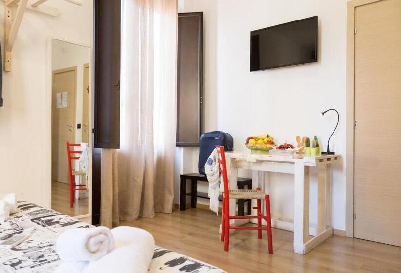 غرفة قياسية رباعية, B&b Miro Centro Catania