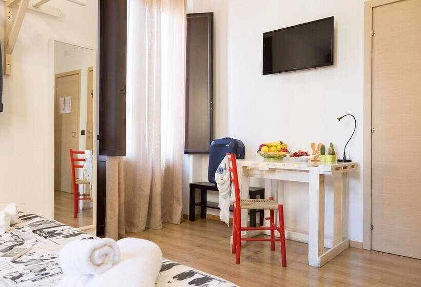 غرفة قياسية رباعية, B&b Miro Centro Catania