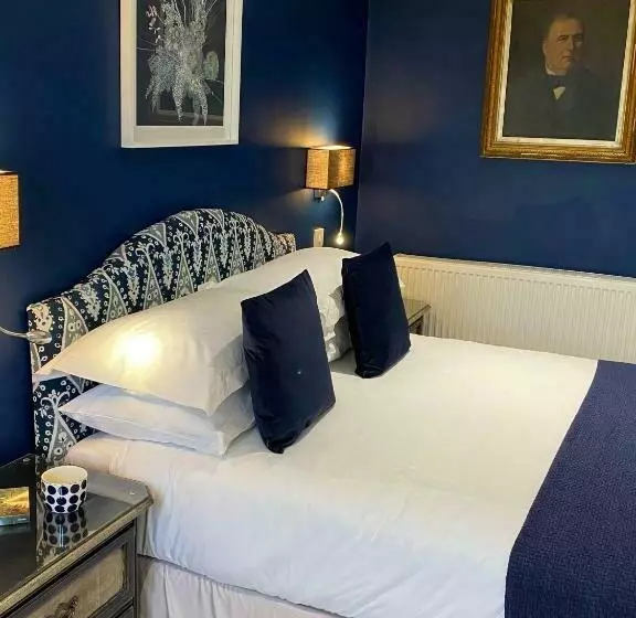 キングサイズベッドのスーペリアルーム, Blaisdon House B&b