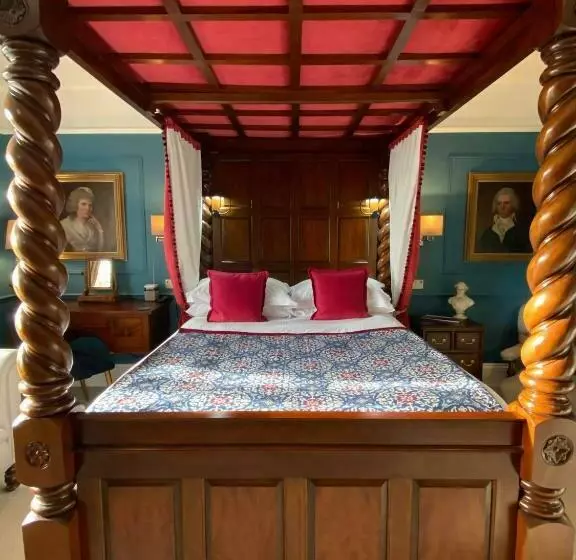 キングサイズベッドのデラックスルーム, Blaisdon House B&b
