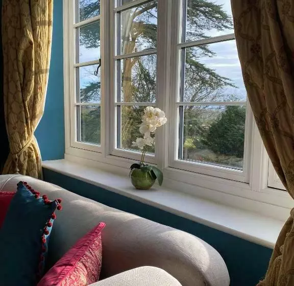 キングサイズベッドのデラックスルーム, Blaisdon House B&b