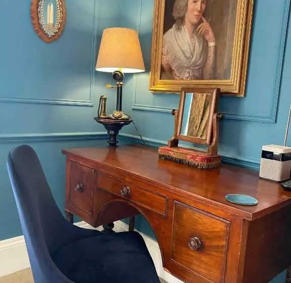 キングサイズベッドのデラックスルーム, Blaisdon House B&b