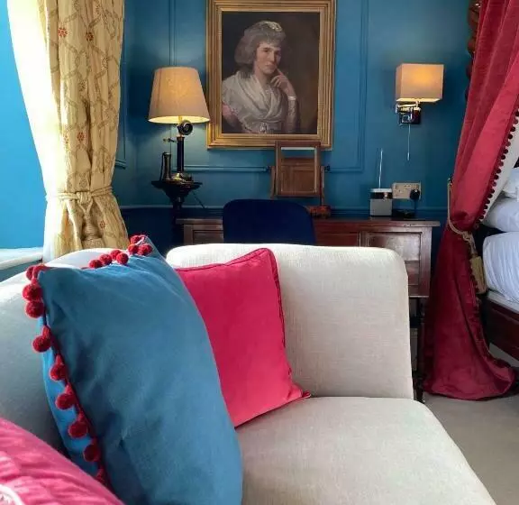 キングサイズベッドのデラックスルーム, Blaisdon House B&b