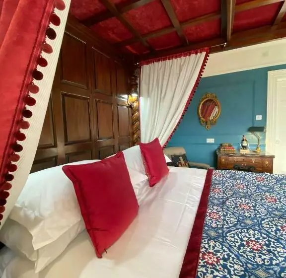 キングサイズベッドのデラックスルーム, Blaisdon House B&b
